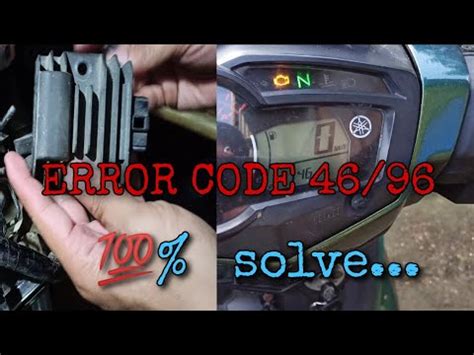 I got an <b>error</b> 15 on an <b>yamaha</b> pw motor from 2015 with lcd display. . Yamaha sniper 150 error code 1